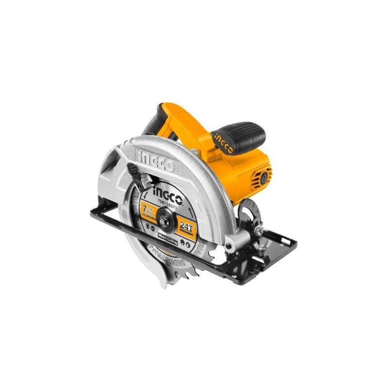 Sierra circular CS18568 185 mm.1600W. - Ingco