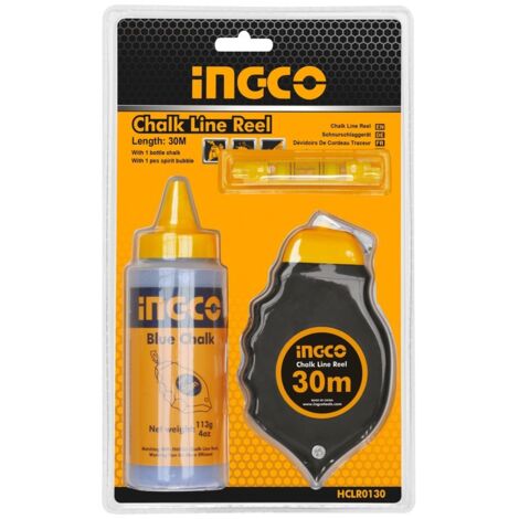 INGCO TIRALINEAS 30 M.+BOTE POLVOS HCLR013