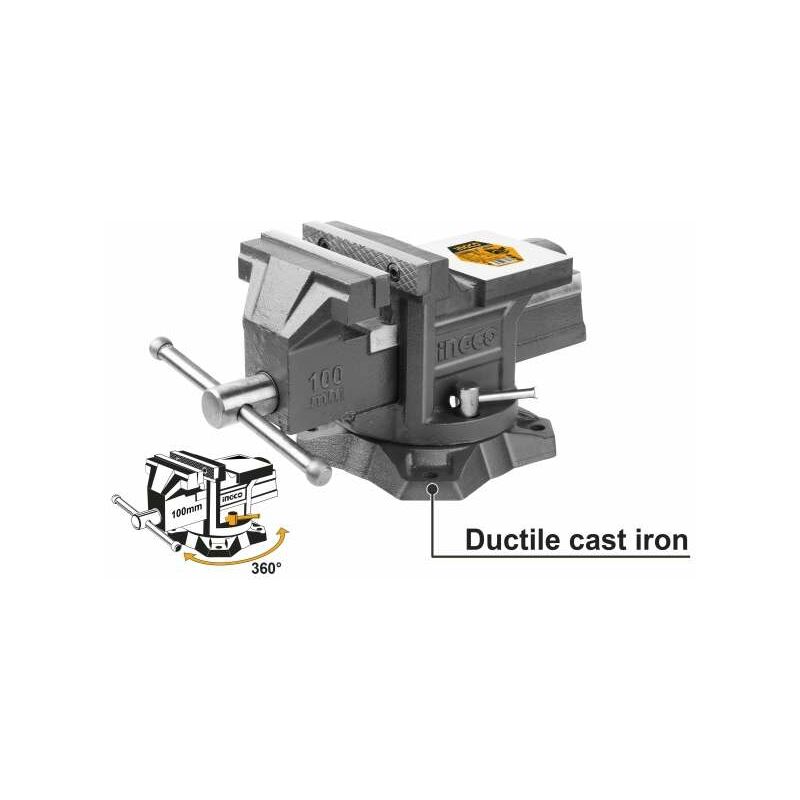 

Ingco Torno Hbv086 C/Yunque Giratorio 150