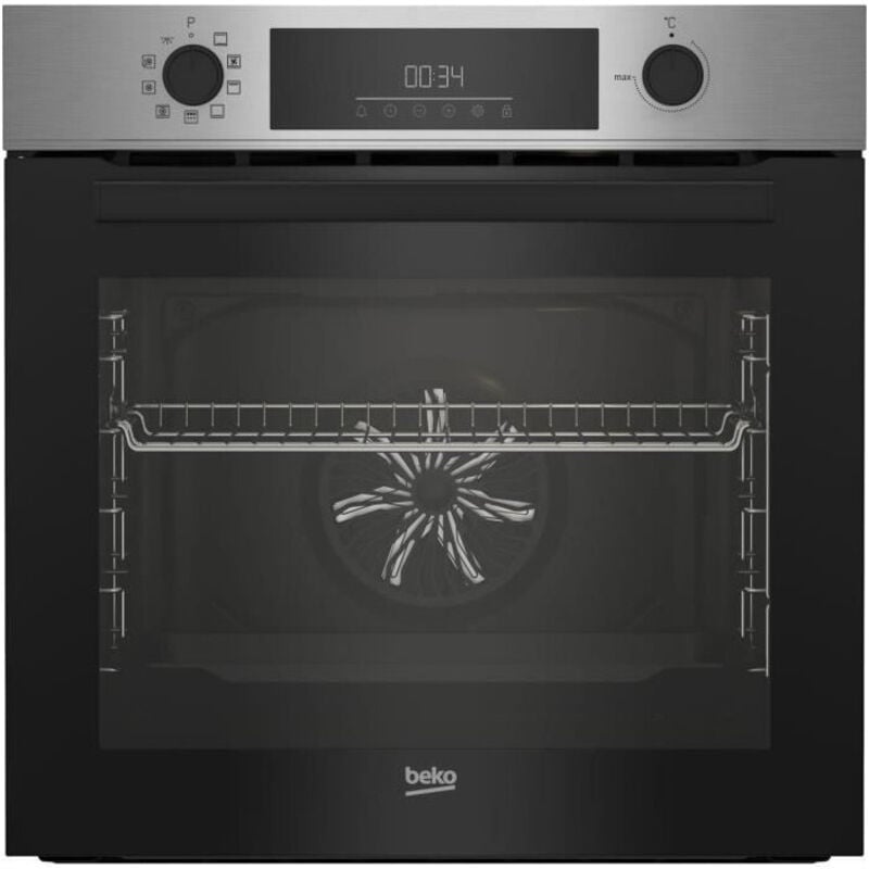 Beko - b300 Forno Multifunzione BBIM11300XMP Pirolitico,, 9 Funzioni, a+, Acciaio Inox