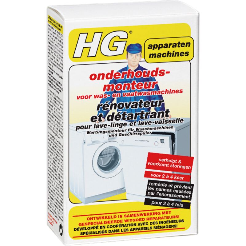 

Renovador y descalcificador para lavadora y lavavajillas 200ml - hg