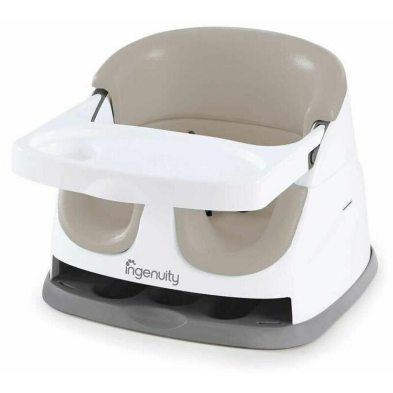 Ingenuity 2-in-1 Hochstuhl Beige Grau