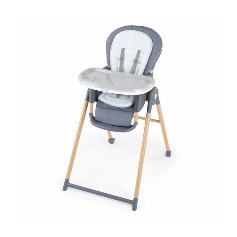 Chaise haute 7 en 1 de la naissance jusqu'a 5 ans Proper Positioner - Chambray- Transat bébé, réhausseur, siege - Ingenuity