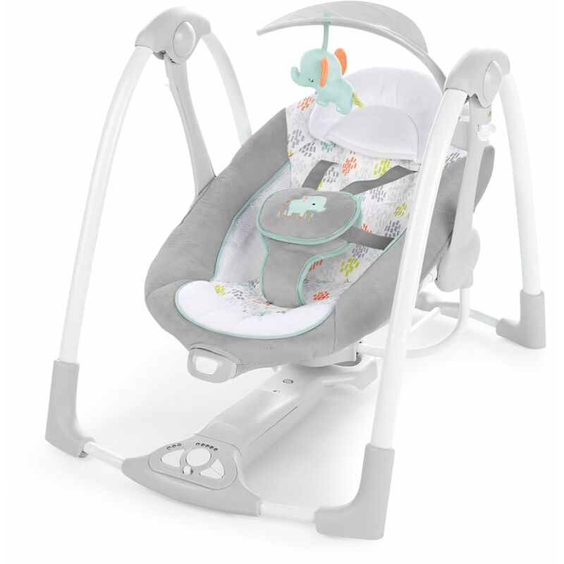

Ingenuity Columpio para bebé portátil Wimberly - Gris