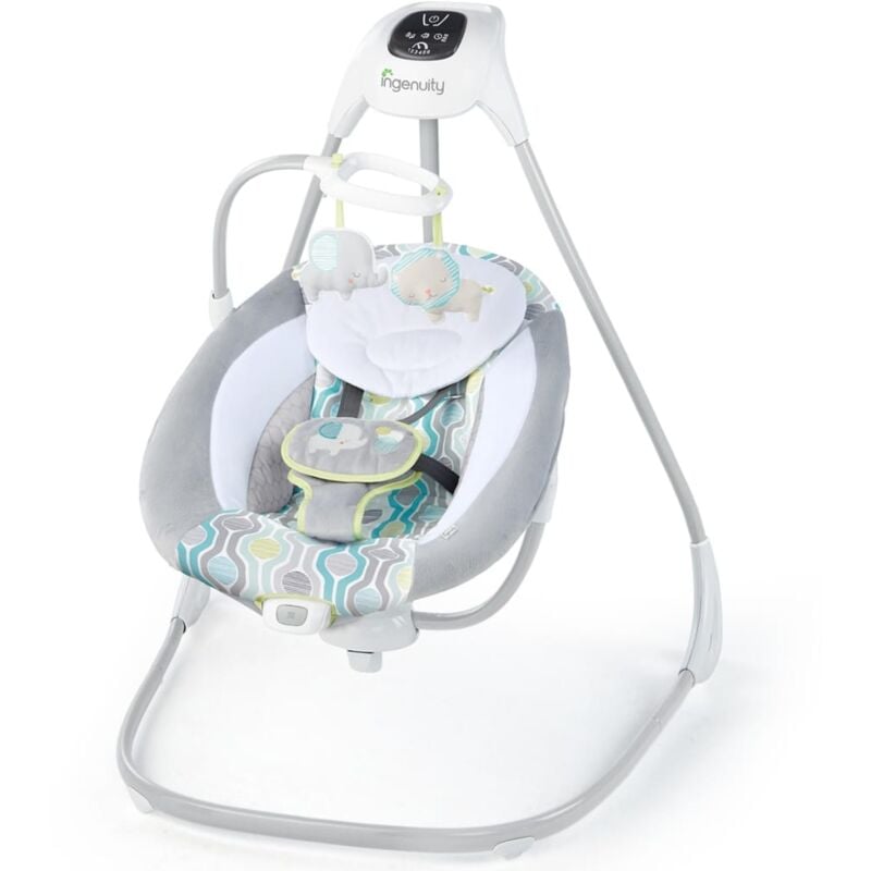 

Ingenuity Columpio para bebés SimpleComfort Everston K11149 - Gris
