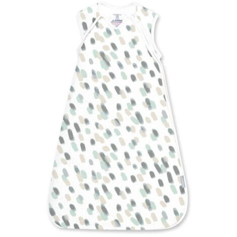 INGENUITY, Gigoteuse d'Emmaillotage, sac de couchage a pois, pour l'été TOG 0.5 évolutive de 3 a 18 mois certifié oeko-Tex