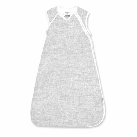 INGENUITY, Gigoteuse d'Emmaillotage, sac de couchage gris souris, TOG 2. 5 évolutive de 3 a 18 mois certifié oeko-Tex