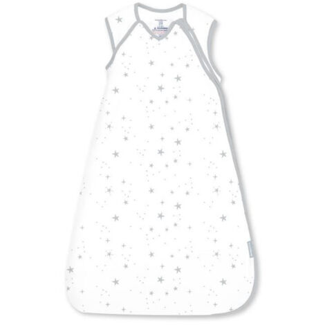 INGENUITY, Gigoteuse d'Emmaillotage, sac de couchage Pluie d'étoiles, TOG 2. 5 évolutive de 3 a 18 mois certifié oeko-Tex