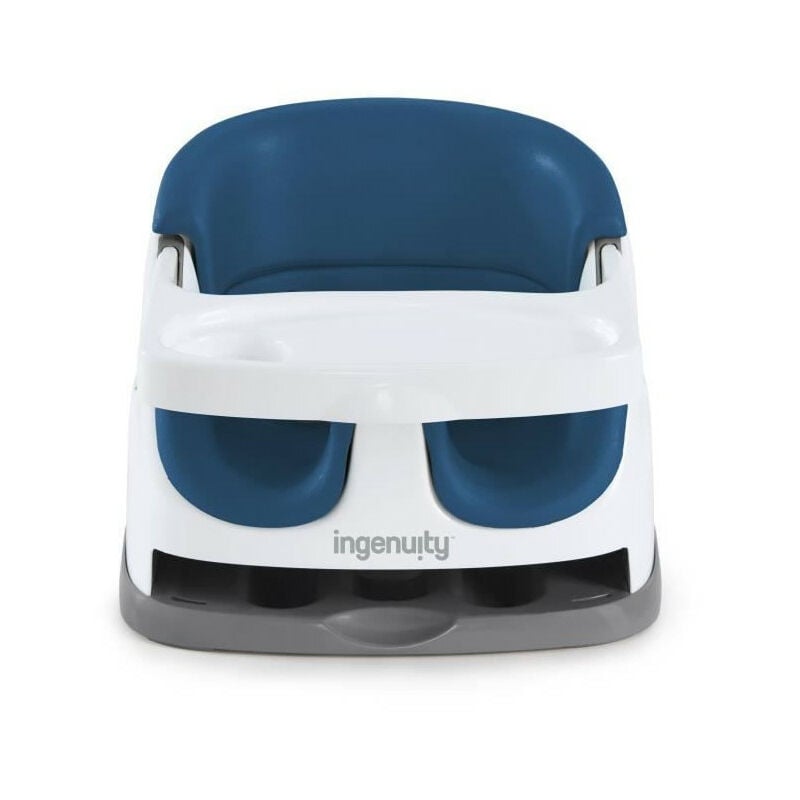 Siege réhausseur 2-en-1 avec plateau a rangement intégré, ciel nocturne, des 6 mois - Ingenuity