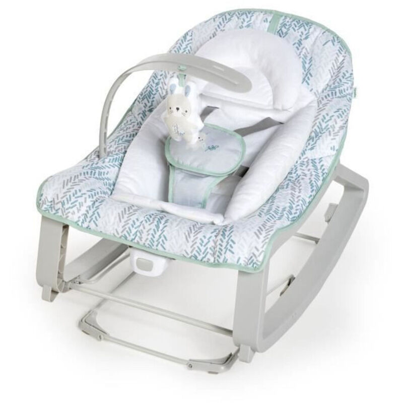 Ingenuity Transat 3-en-1 Spruce, Position fixe ou a bascule, Des la naissance jusqu'a 30 mois