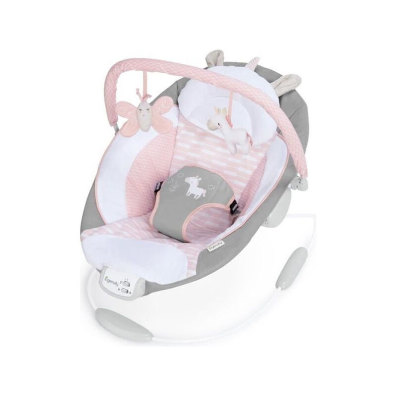 Les Tendances - ingenuity Transat Flora la Licorne, 8 Mélodies, Vibrations apaisantes, Cale tete amovible