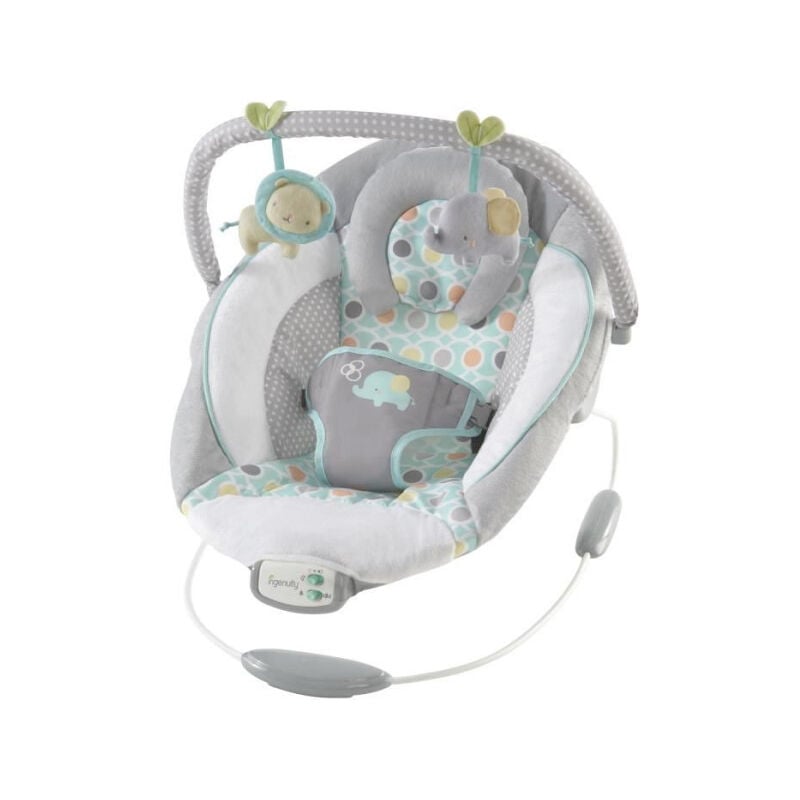 Les Tendances - ingenuity Transat Morrison, 8 Mélodies, Vibrations apaisantes, Cale tete amovible