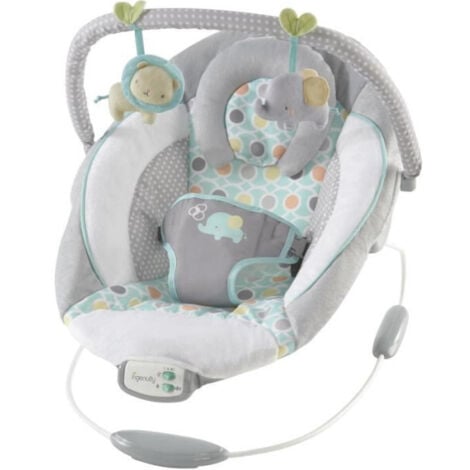 LES TENDANCES INGENUITY Transat bébé vibrant et musical, Morrison, jusqu'a 9 mois