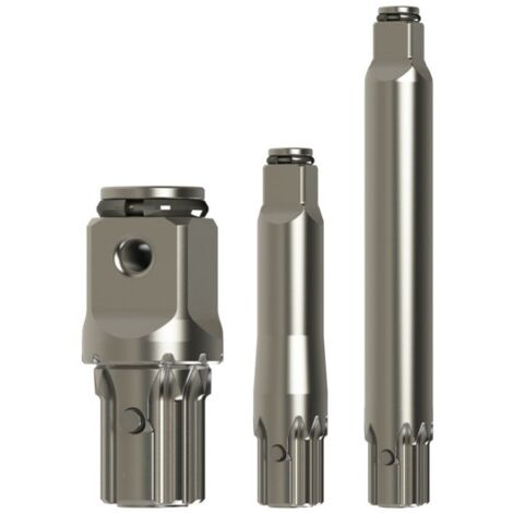 Ingersoll Rand Spindelaufsatz-Set, 3-teilig aus 1/2" - 2", 4" verlängert, 3/4" Standard, kompatibel mit DXS2