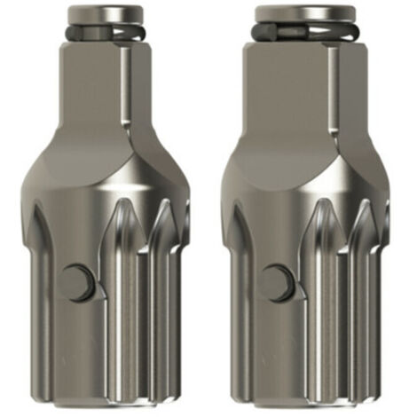 Ingersoll Rand Standard-Spindelaufsatz-Set, 2-teilig aus 3/8", 1/2", kompatibel mit DXS2