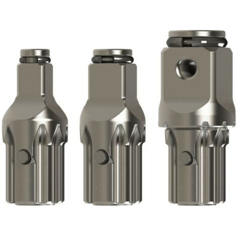Ingersoll Rand Standard-Spindelaufsatz-Set, 3-teilig aus 3/8", 1/2", 3/4", kompatibel mit DXS2