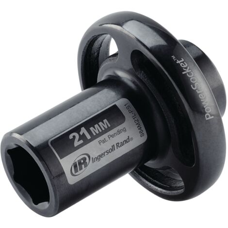 Ingersoll Rand Steckschlüssel S64M21L-PS1, 21 mm, 1/2''-Antrieb, PowerSocket