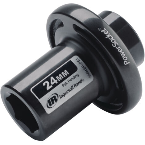 Ingersoll Rand Steckschlüssel S64M24L-PS1, 24 mm, 1/2''-Antrieb, PowerSocket