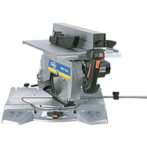 ingletadora abatible virutex tm33w 1500w disco 300mm 48z y laser guiador