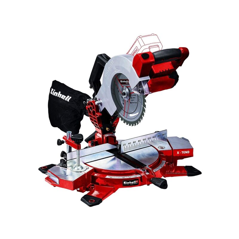 

Ingletadora a batería TE-MS 18/210 Sin batería ni cargador - Einhell