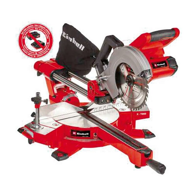 

Ingletadora Bateria Te-Sm 36/210 Li - Solo - Einhell