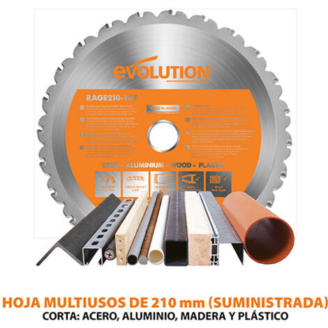 Ingletadora EVOLUTIONBUILD R210SMS-300+