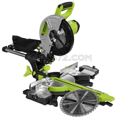 INGLETADORA PLASTIC MADERA ALUMINIO HIERRO 2000MM 2150W ZIPPER ZI-KGS255DS