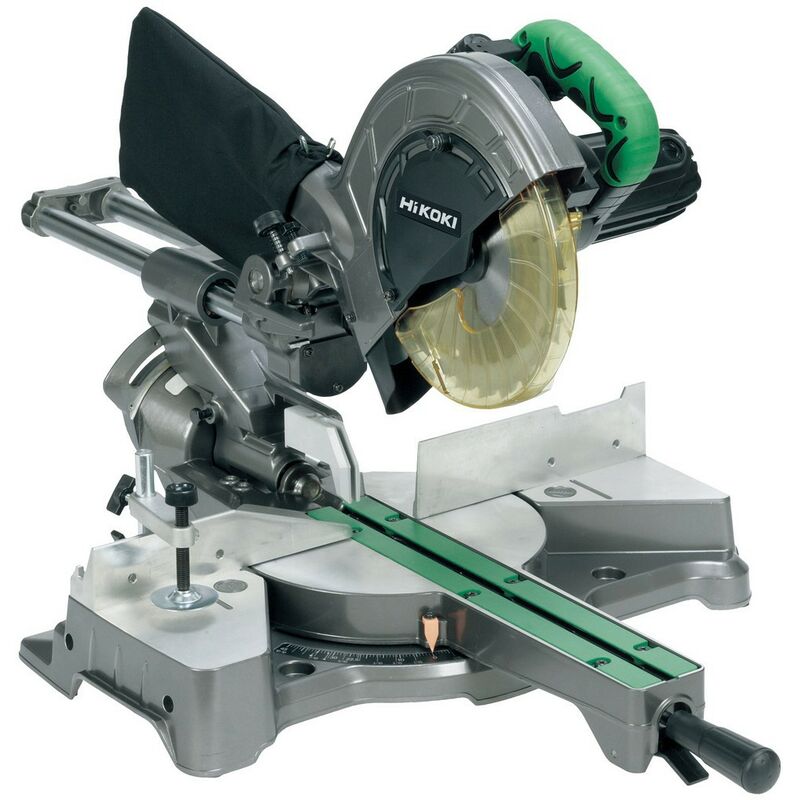 

Hikoki C8FSE Ingletadora telescópica
