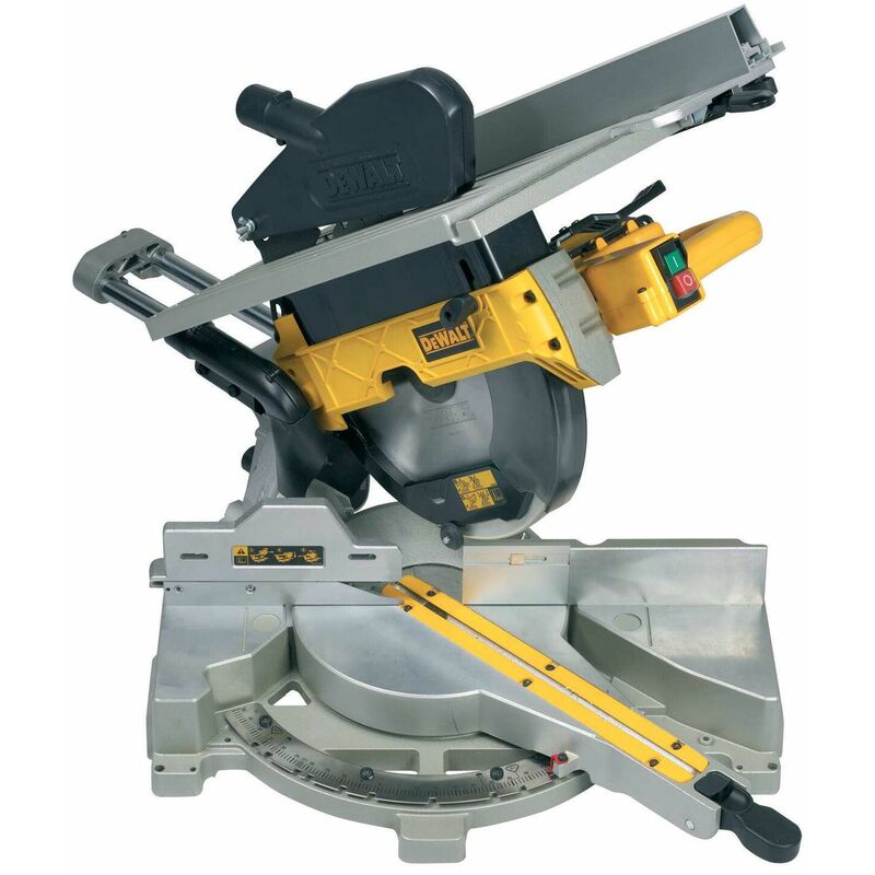 

Dewalt D27112-QS Ingletadora Telescópica Mesa Superior 1.600W Motor Universal - Ø305mm