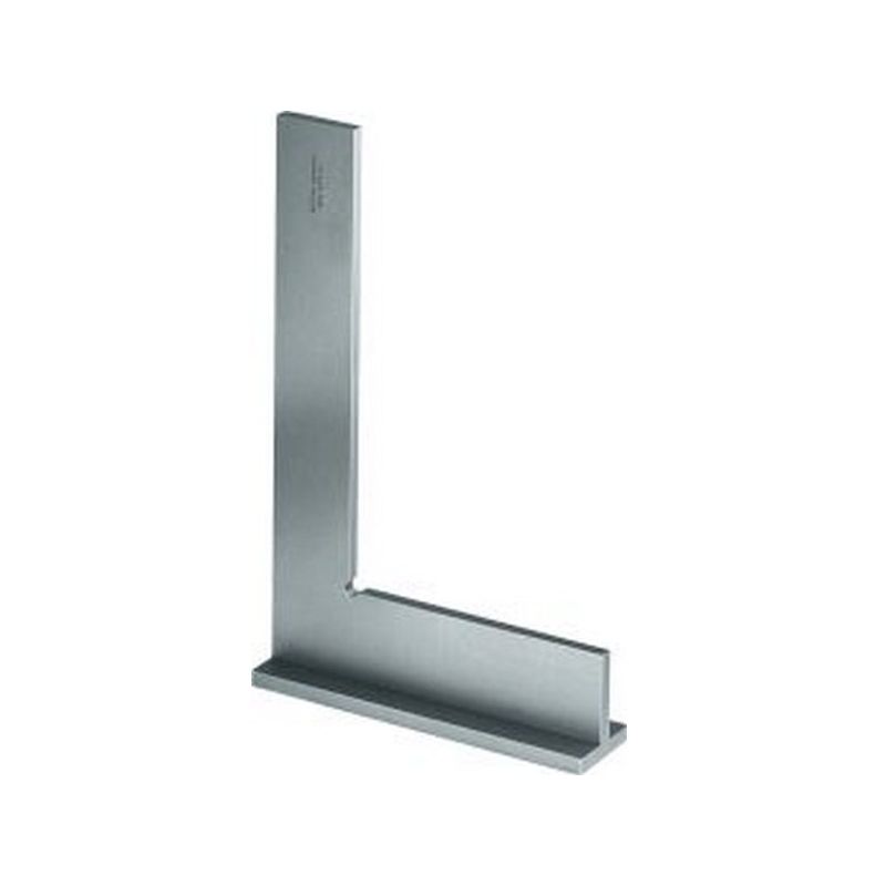 

Inglete de taller con tope, DIN 875/0, forma B, Largo des ramas : 200 x 130 mm, corte transversal 30 x 6 mm