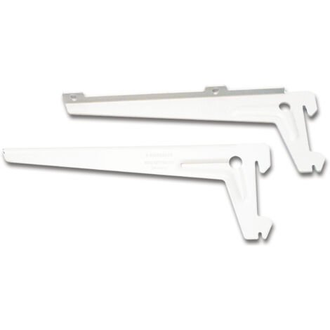 Inglete estante plata 380mm