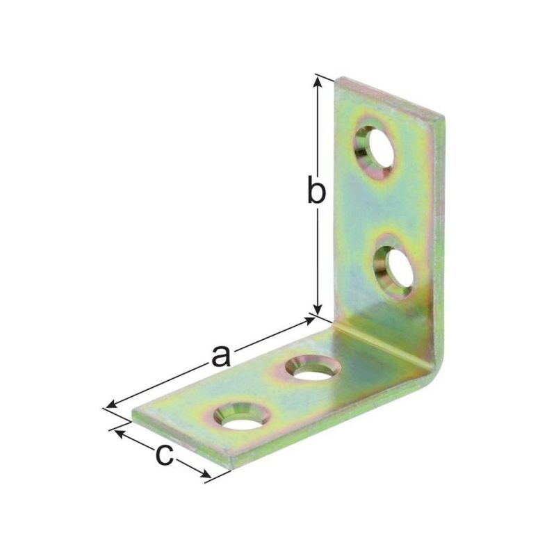 

Inglete fijación 50x50x15 mm K2