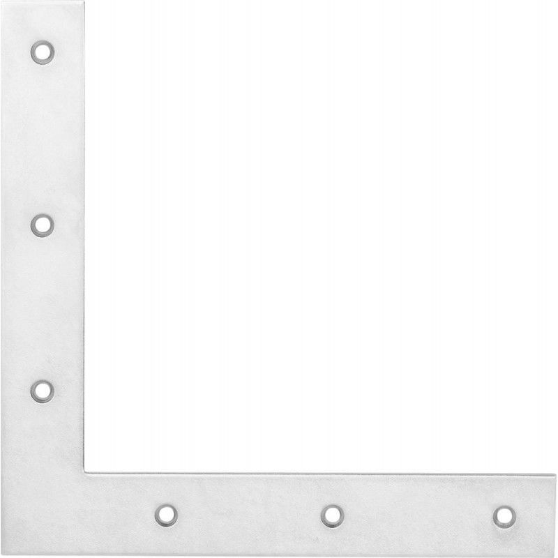 FP - Inglete pernio postigo puerta 160x160mm cromado brillante