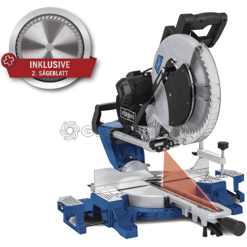 

CORTE TRANSVERSAL SIERRA CIRCULAR 305mm 2000w 230V SCHEPPACH HM140L