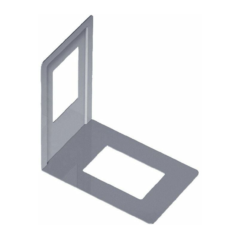 

Sujetalibros aluminio blanco, una pieza L.130mm H.120mm ELEMENT SYSTEM