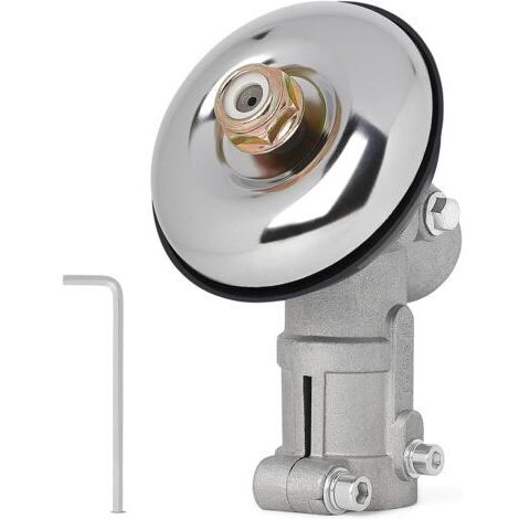 Ingranaggio angolare a 7 denti da 28 mm, accessori universali per testina di decespugliatore, testina ingranaggio per decespugliatore