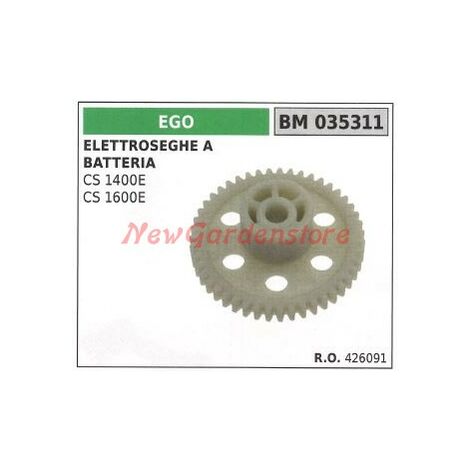 Ingranaggio EGO per elettrosega a batteria CS 1400E 1600E 035311
