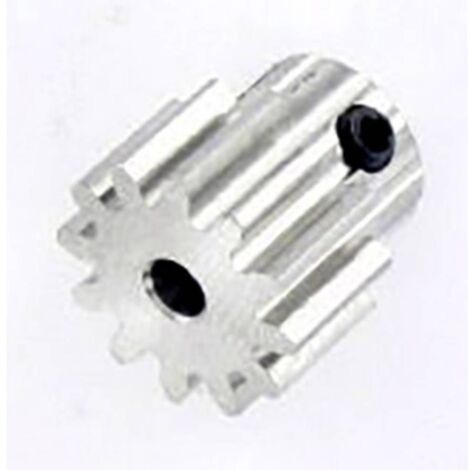 Ingranaggio in acciaio Reely Tipo di modulo: 1.0 Ø foro: 3.2 mm Numero di denti: 12