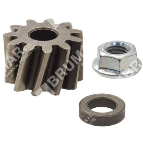 Ingranaggio motore per elettroseghe IKRA - MOGATEC COMPATIBILE - 042153