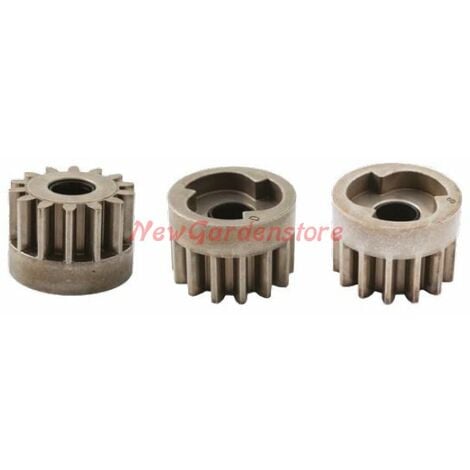 NEWGARDEN Ingranaggio pignone SX trazione ruota tagliaerba rasaerba EMAK 66060537R