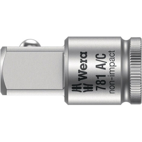 ingranditore 781 A 1/4" motore 1/4 di pollice, uscita 1/2 di pollice, lunghezza 36,0 mm