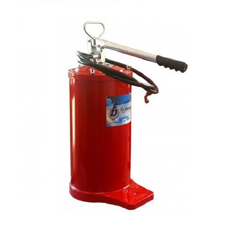 INGRASSATORE A BARILE POMPA GRASSO 12Kg TESTINA E TUBO FLESSIBILE F.LLI BONEZZI