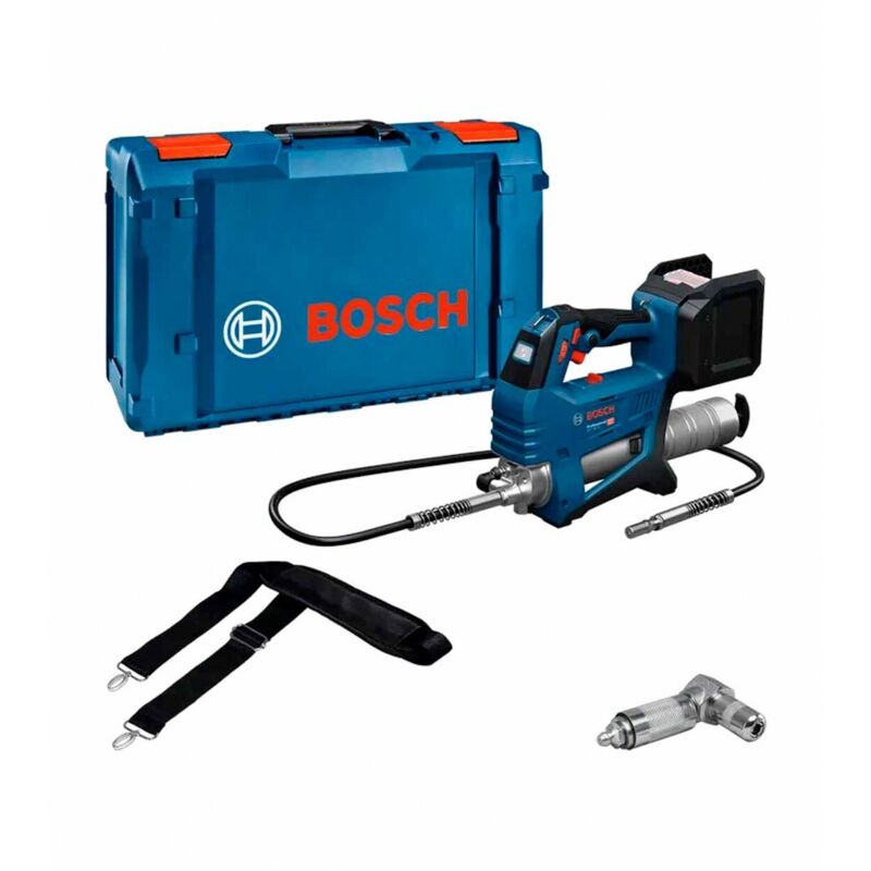 Pistola per grasso BOSCH GFP 18V-10 (Solo corpo + L-Boxx XL)