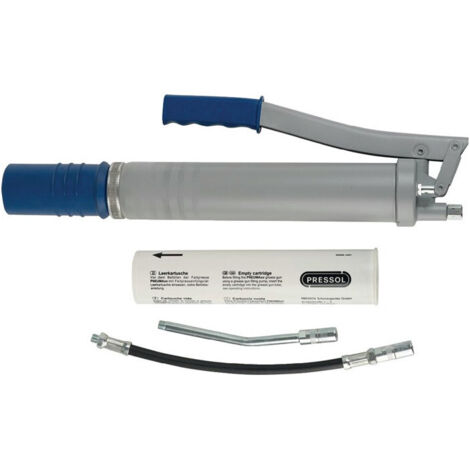 Ingrassatore a leva manuale Pneumaxx per cartucce 400g / grasso sfuso 500 cm³ PRESSOL