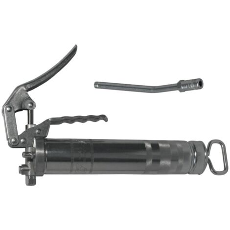 Ingrassatore azionabile con una sola mano TG 500 S con tubo dell�ugello, 400 g