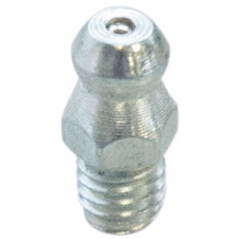 ingrassatore m8x1 diritto,esagono 9mm blister 10pz