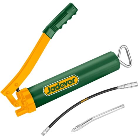 Pistola Ingrassatrice Pneumatica E Manuale 400cc - Professionale Per Officina E Agricoltura