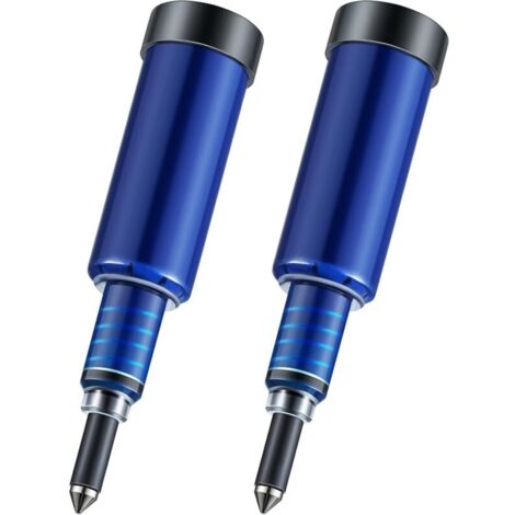 Ingrassatore per motosega, 2 pezzi, con lubrificante, universale per la maggior parte delle catene e dei decespugliatori, facile da ricaricare per tagliasiepi