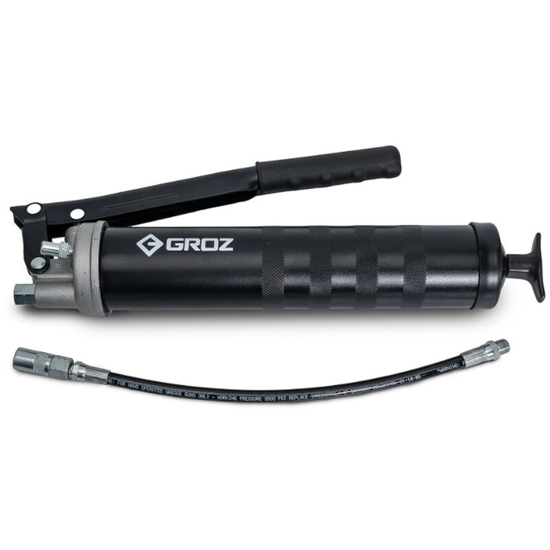 Image of Groz - ingrassatore pistola pompa grasso manuale a leva 400gr 500CC