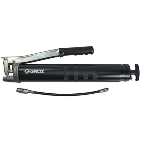 INGRASSATORE PISTOLA POMPA GRASSO MANUALE A LEVA 600gr 750CC GROZ